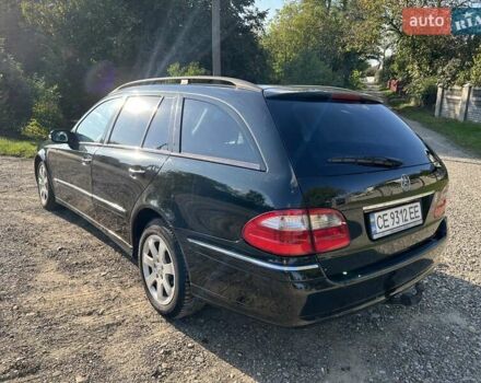 Черный Мерседес Е-Класс, объемом двигателя 2.69 л и пробегом 362 тыс. км за 7000 $, фото 4 на Automoto.ua