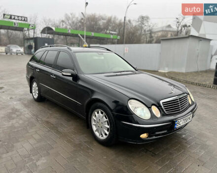 Черный Мерседес Е-Класс, объемом двигателя 2.7 л и пробегом 356 тыс. км за 4700 $, фото 10 на Automoto.ua