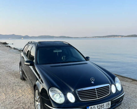 Черный Мерседес Е-Класс, объемом двигателя 2.69 л и пробегом 330 тыс. км за 6542 $, фото 8 на Automoto.ua