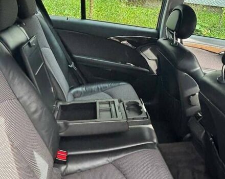 Черный Мерседес Е-Класс, объемом двигателя 3.22 л и пробегом 327 тыс. км за 9000 $, фото 19 на Automoto.ua