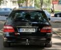 Черный Мерседес Е-Класс, объемом двигателя 2.69 л и пробегом 310 тыс. км за 5999 $, фото 5 на Automoto.ua