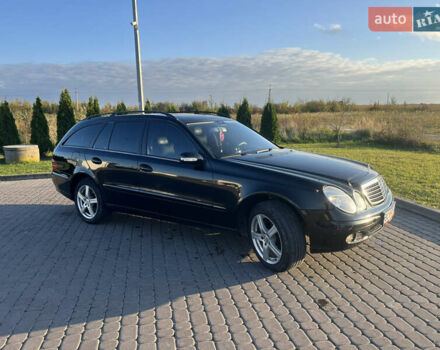 Черный Мерседес Е-Класс, объемом двигателя 2.69 л и пробегом 444 тыс. км за 6500 $, фото 2 на Automoto.ua