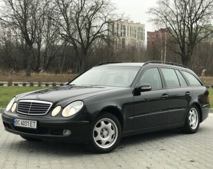 Чорний Мерседес Е-Клас, об'ємом двигуна 2.2 л та пробігом 390 тис. км за 2250 $, фото 9 на Automoto.ua