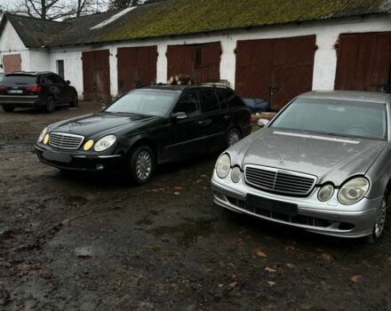 Черный Мерседес Е-Класс, объемом двигателя 3.2 л и пробегом 311 тыс. км за 3200 $, фото 1 на Automoto.ua