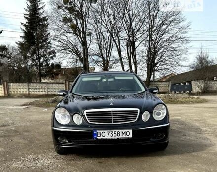Черный Мерседес Е-Класс, объемом двигателя 2.7 л и пробегом 544 тыс. км за 6300 $, фото 1 на Automoto.ua