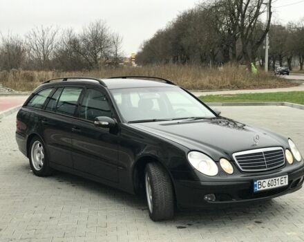 Чорний Мерседес Е-Клас, об'ємом двигуна 2.2 л та пробігом 390 тис. км за 2250 $, фото 8 на Automoto.ua