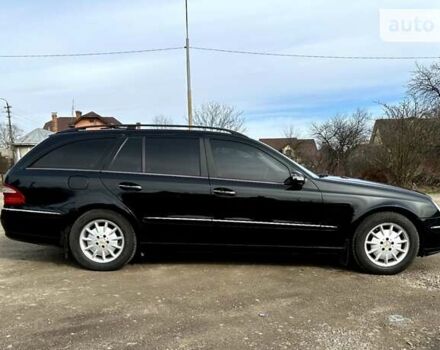 Черный Мерседес Е-Класс, объемом двигателя 2.7 л и пробегом 544 тыс. км за 6300 $, фото 3 на Automoto.ua