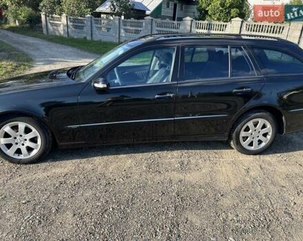 Черный Мерседес Е-Класс, объемом двигателя 2.69 л и пробегом 362 тыс. км за 7000 $, фото 3 на Automoto.ua