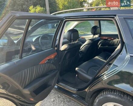 Черный Мерседес Е-Класс, объемом двигателя 2.69 л и пробегом 362 тыс. км за 7000 $, фото 8 на Automoto.ua