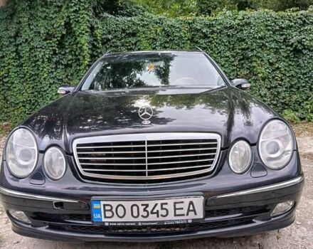 Черный Мерседес Е-Класс, объемом двигателя 3.2 л и пробегом 375 тыс. км за 7100 $, фото 1 на Automoto.ua