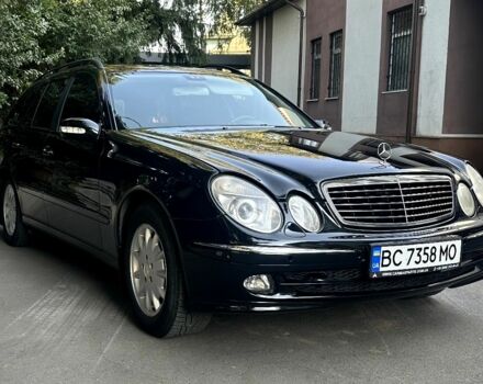 Черный Мерседес Е-Класс, объемом двигателя 2.7 л и пробегом 360 тыс. км за 5800 $, фото 2 на Automoto.ua