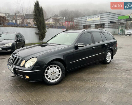 Черный Мерседес Е-Класс, объемом двигателя 2.7 л и пробегом 356 тыс. км за 4700 $, фото 2 на Automoto.ua