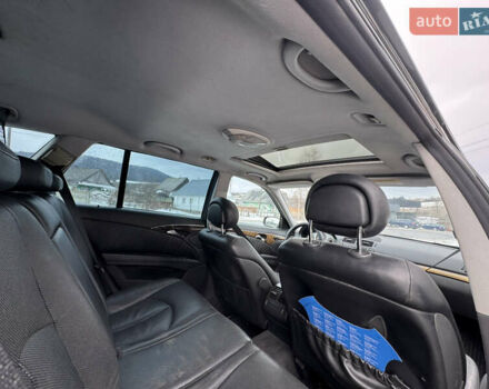 Черный Мерседес Е-Класс, объемом двигателя 3.22 л и пробегом 380 тыс. км за 4700 $, фото 6 на Automoto.ua