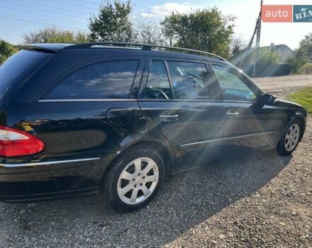 Черный Мерседес Е-Класс, объемом двигателя 2.69 л и пробегом 362 тыс. км за 7000 $, фото 6 на Automoto.ua