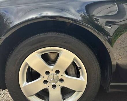 Черный Мерседес Е-Класс, объемом двигателя 3.22 л и пробегом 327 тыс. км за 9000 $, фото 11 на Automoto.ua