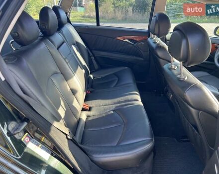 Черный Мерседес Е-Класс, объемом двигателя 2.69 л и пробегом 362 тыс. км за 7000 $, фото 13 на Automoto.ua