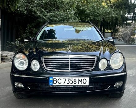 Черный Мерседес Е-Класс, объемом двигателя 2.7 л и пробегом 360 тыс. км за 5800 $, фото 1 на Automoto.ua