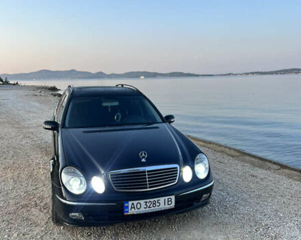 Черный Мерседес Е-Класс, объемом двигателя 2.69 л и пробегом 330 тыс. км за 6542 $, фото 6 на Automoto.ua