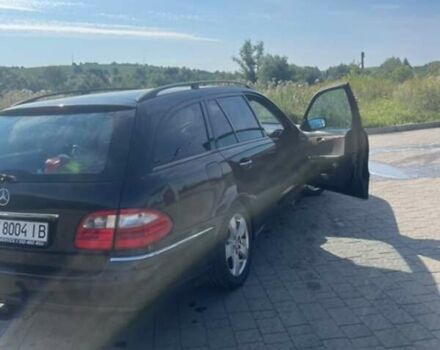 Чорний Мерседес Е-Клас, об'ємом двигуна 3.22 л та пробігом 380 тис. км за 6950 $, фото 2 на Automoto.ua