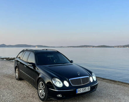 Черный Мерседес Е-Класс, объемом двигателя 2.69 л и пробегом 330 тыс. км за 6542 $, фото 5 на Automoto.ua