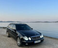 Черный Мерседес Е-Класс, объемом двигателя 2.69 л и пробегом 330 тыс. км за 6542 $, фото 5 на Automoto.ua