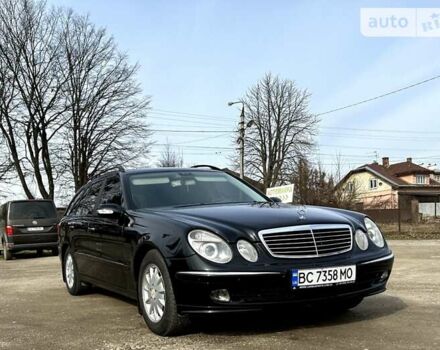 Черный Мерседес Е-Класс, объемом двигателя 2.7 л и пробегом 544 тыс. км за 6300 $, фото 2 на Automoto.ua