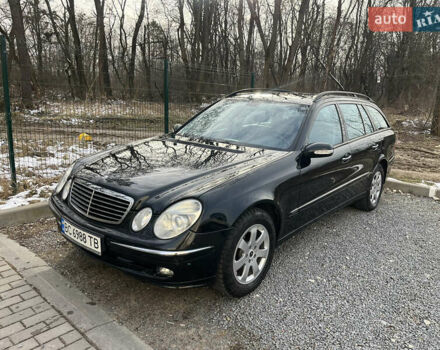 Черный Мерседес Е-Класс, объемом двигателя 1.8 л и пробегом 243 тыс. км за 6300 $, фото 7 на Automoto.ua