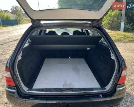 Черный Мерседес Е-Класс, объемом двигателя 2.69 л и пробегом 362 тыс. км за 7000 $, фото 15 на Automoto.ua