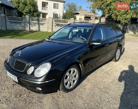 Черный Мерседес Е-Класс, объемом двигателя 2.69 л и пробегом 362 тыс. км за 7000 $, фото 2 на Automoto.ua