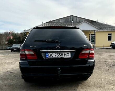 Черный Мерседес Е-Класс, объемом двигателя 2.7 л и пробегом 544 тыс. км за 6300 $, фото 6 на Automoto.ua