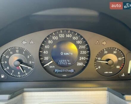 Черный Мерседес Е-Класс, объемом двигателя 2.69 л и пробегом 362 тыс. км за 7000 $, фото 18 на Automoto.ua