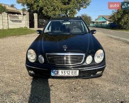 Черный Мерседес Е-Класс, объемом двигателя 2.69 л и пробегом 362 тыс. км за 7000 $, фото 1 на Automoto.ua
