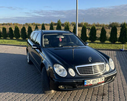 Черный Мерседес Е-Класс, объемом двигателя 2.69 л и пробегом 444 тыс. км за 6500 $, фото 1 на Automoto.ua