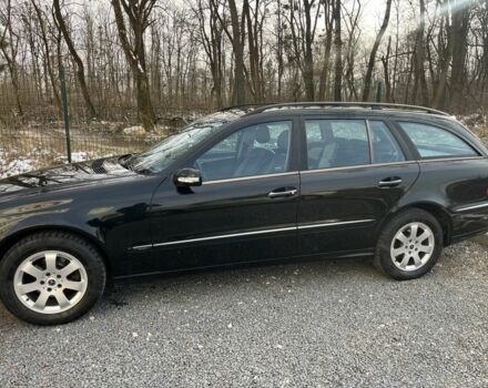 Черный Мерседес Е-Класс, объемом двигателя 1.8 л и пробегом 245 тыс. км за 6300 $, фото 7 на Automoto.ua