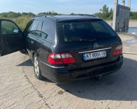 Чорний Мерседес Е-Клас, об'ємом двигуна 3.22 л та пробігом 380 тис. км за 6950 $, фото 3 на Automoto.ua