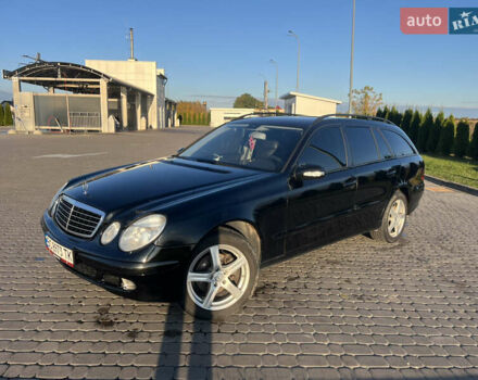 Черный Мерседес Е-Класс, объемом двигателя 2.69 л и пробегом 444 тыс. км за 6500 $, фото 4 на Automoto.ua