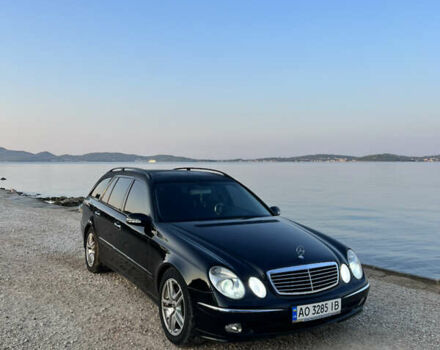 Черный Мерседес Е-Класс, объемом двигателя 2.69 л и пробегом 330 тыс. км за 6542 $, фото 3 на Automoto.ua