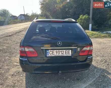 Черный Мерседес Е-Класс, объемом двигателя 2.69 л и пробегом 362 тыс. км за 7000 $, фото 5 на Automoto.ua