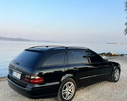 Черный Мерседес Е-Класс, объемом двигателя 2.69 л и пробегом 330 тыс. км за 6542 $, фото 7 на Automoto.ua