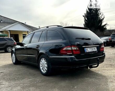 Черный Мерседес Е-Класс, объемом двигателя 2.7 л и пробегом 544 тыс. км за 6300 $, фото 7 на Automoto.ua