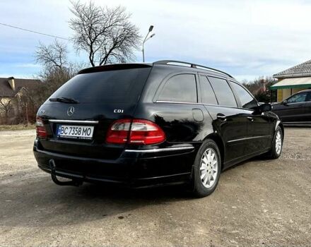 Черный Мерседес Е-Класс, объемом двигателя 2.7 л и пробегом 544 тыс. км за 6300 $, фото 5 на Automoto.ua