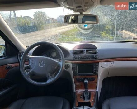 Черный Мерседес Е-Класс, объемом двигателя 2.69 л и пробегом 362 тыс. км за 7000 $, фото 12 на Automoto.ua