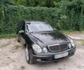 Черный Мерседес Е-Класс, объемом двигателя 3.2 л и пробегом 375 тыс. км за 7100 $, фото 2 на Automoto.ua