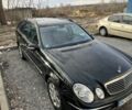 Черный Мерседес Е-Класс, объемом двигателя 1.8 л и пробегом 245 тыс. км за 6300 $, фото 4 на Automoto.ua