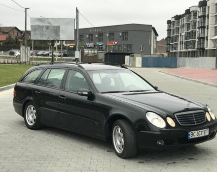 Чорний Мерседес Е-Клас, об'ємом двигуна 2.2 л та пробігом 390 тис. км за 2250 $, фото 17 на Automoto.ua