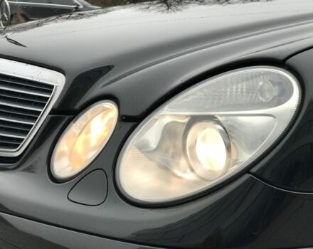 Чорний Мерседес Е-Клас, об'ємом двигуна 2.2 л та пробігом 390 тис. км за 2250 $, фото 10 на Automoto.ua