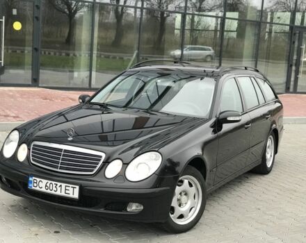 Чорний Мерседес Е-Клас, об'ємом двигуна 2.2 л та пробігом 390 тис. км за 2250 $, фото 7 на Automoto.ua