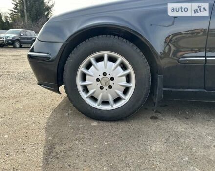 Черный Мерседес Е-Класс, объемом двигателя 2.7 л и пробегом 544 тыс. км за 6300 $, фото 8 на Automoto.ua