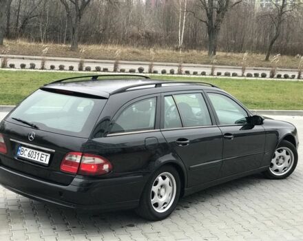 Чорний Мерседес Е-Клас, об'ємом двигуна 2.2 л та пробігом 390 тис. км за 2250 $, фото 3 на Automoto.ua