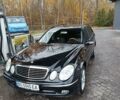 Черный Мерседес Е-Класс, объемом двигателя 3.2 л и пробегом 375 тыс. км за 7100 $, фото 1 на Automoto.ua